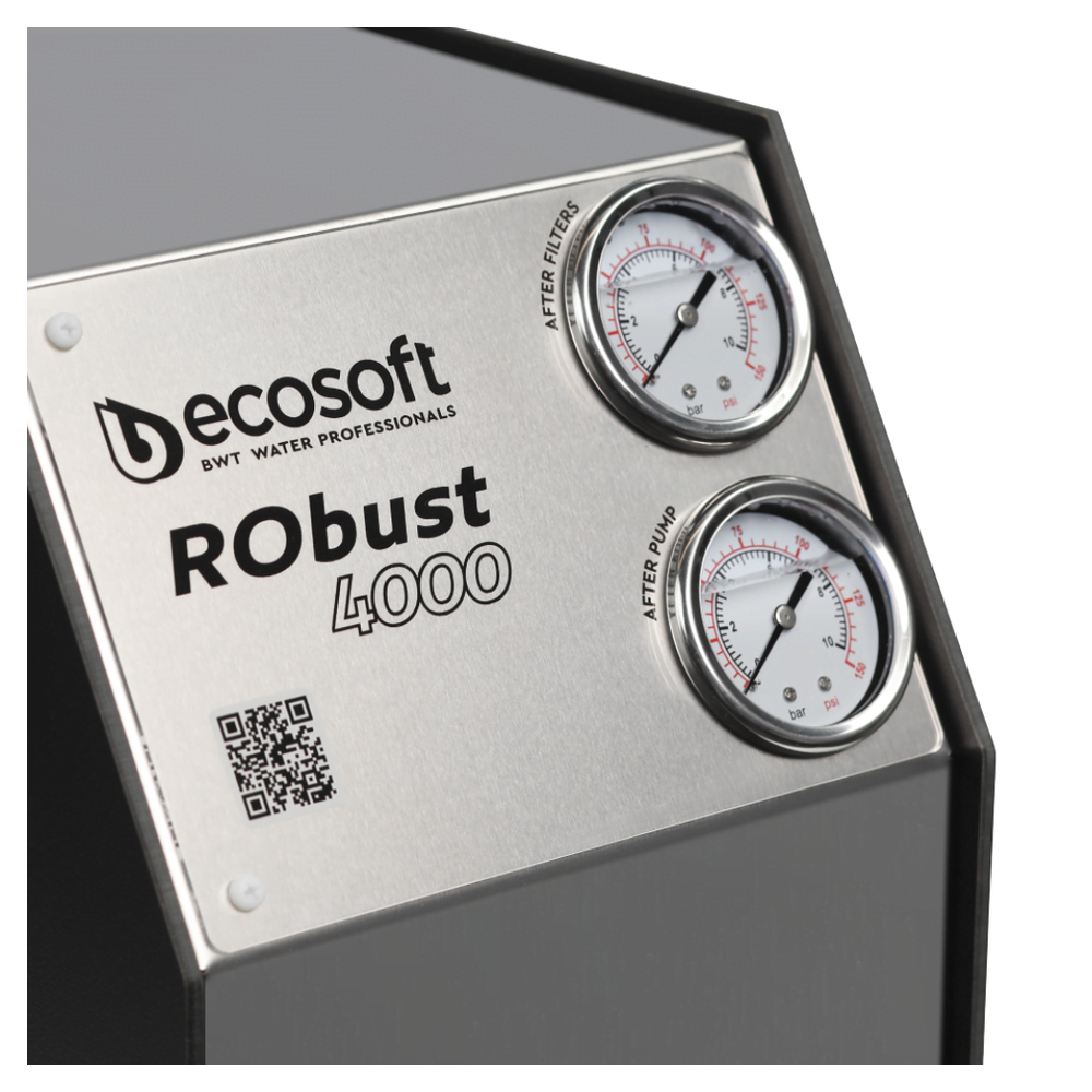 Фільтр зворотного осмосу Ecosoft RObust 4000 Фільтр зворотного осмосу Ecosoft RObust 4000